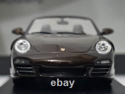 Porsche 911 (997.2) Carrera 4s 2009 Macadamia Brown 143 Minichamps 400066430 8