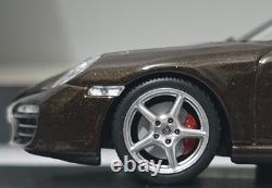 Porsche 911 (997.2) Carrera 4s 2009 Macadamia Brown 143 Minichamps 400066430 8