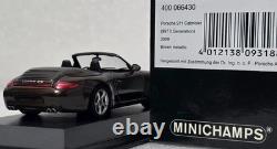 Porsche 911 (997.2) Carrera 4s 2009 Macadamia Brown 143 Minichamps 400066430 8