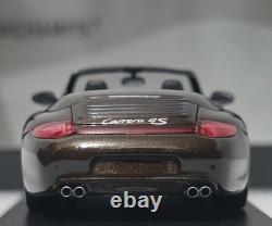 Porsche 911 (997.2) Carrera 4s 2009 Macadamia Brown 143 Minichamps 400066430 8