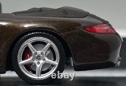 Porsche 911 (997.2) Carrera 4s 2009 Macadamia Brown 143 Minichamps 400066430 8