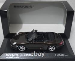 Porsche 911 (997.2) Carrera 4s 2009 Macadamia Brown 143 Minichamps 400066430 8