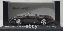 Porsche 911 (997.2) Carrera 4s 2009 Macadamia Brown 143 Minichamps 400066430 8