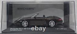 Porsche 911 (997.2) Carrera 4s 2009 Macadamia Brown 143 Minichamps 400066430 8