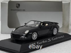 Porsche 911 997.2 Turbo S 3.8 Cabrio 2010 Black 143 Minichamps WAP0200140A (15)