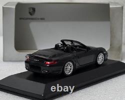 Porsche 911 997.2 Turbo S 3.8 Cabrio 2010 Black 143 Minichamps WAP0200140A (15)