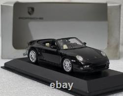 Porsche 911 997.2 Turbo S 3.8 Cabrio 2010 Black 143 Minichamps WAP0200140A (15)