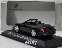 Porsche 911 997.2 Turbo S 3.8 Cabrio 2010 Black 143 Minichamps WAP0200140A (15)