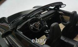 Porsche 911 997.2 Turbo S 3.8 Cabrio 2010 Black 143 Minichamps WAP0200140A (15)