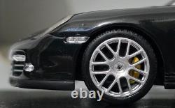 Porsche 911 997.2 Turbo S 3.8 Cabrio 2010 Black 143 Minichamps WAP0200140A (15)