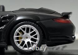 Porsche 911 997.2 Turbo S 3.8 Cabrio 2010 Black 143 Minichamps WAP0200140A (15)
