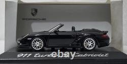 Porsche 911 997.2 Turbo S 3.8 Cabrio 2010 Black 143 Minichamps WAP0200140A (15)