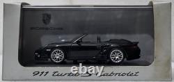 Porsche 911 997.2 Turbo S 3.8 Cabrio 2010 Black 143 Minichamps WAP0200140A (15)