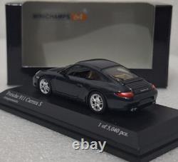 Porsche 911 (997) 2007 Carrera S Dark Grey 164 Minichamps EXTREMELY RARE