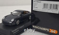 Porsche 911 (997) 2007 Carrera S Dark Grey 164 Minichamps EXTREMELY RARE