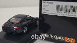 Porsche 911 (997) 2007 Carrera S Dark Grey 164 Minichamps EXTREMELY RARE