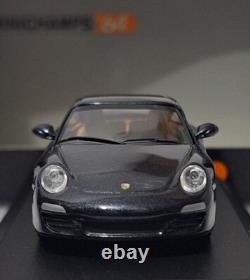 Porsche 911 (997) 2007 Carrera S Dark Grey 164 Minichamps EXTREMELY RARE