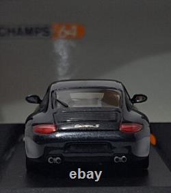 Porsche 911 (997) 2007 Carrera S Dark Grey 164 Minichamps EXTREMELY RARE