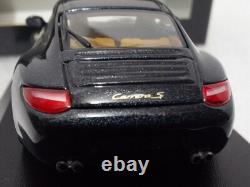 Porsche 911 (997) 2007 Carrera S Dark Grey 164 Minichamps EXTREMELY RARE