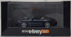 Porsche 911 (997) 2007 Carrera S Dark Grey 164 Minichamps EXTREMELY RARE
