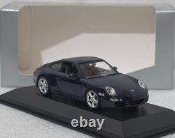 Porsche 911 (997) Carrera 4 2004 Blue 143 Minichamps WAP 020 100 16 Diecast 6