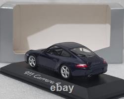 Porsche 911 (997) Carrera 4 2004 Blue 143 Minichamps WAP 020 100 16 Diecast 6