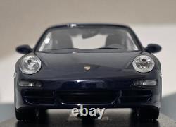 Porsche 911 (997) Carrera 4 2004 Blue 143 Minichamps WAP 020 100 16 Diecast 6