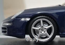 Porsche 911 (997) Carrera 4 2004 Blue 143 Minichamps WAP 020 100 16 Diecast 6