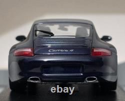 Porsche 911 (997) Carrera 4 2004 Blue 143 Minichamps WAP 020 100 16 Diecast 6