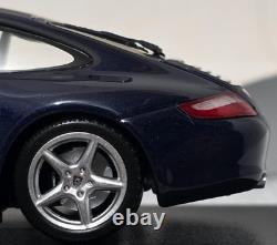 Porsche 911 (997) Carrera 4 2004 Blue 143 Minichamps WAP 020 100 16 Diecast 6