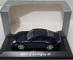 Porsche 911 (997) Carrera 4 2004 Blue 143 Minichamps WAP 020 100 16 Diecast 6