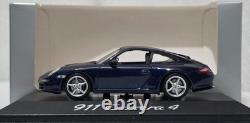 Porsche 911 (997) Carrera 4 2004 Blue 143 Minichamps WAP 020 100 16 Diecast 6