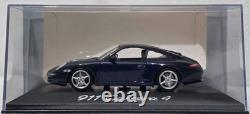 Porsche 911 (997) Carrera 4 2004 Blue 143 Minichamps WAP 020 100 16 Diecast 6