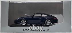 Porsche 911 (997) Carrera 4 2004 Blue 143 Minichamps WAP 020 100 16 Diecast 6