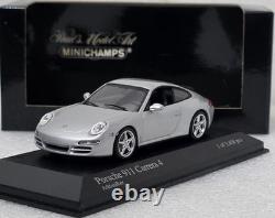 Porsche 911 (997) Carrera 4S 2005 Silver 143 Minichamps 400065320 Limited (17)