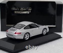 Porsche 911 (997) Carrera 4S 2005 Silver 143 Minichamps 400065320 Limited (17)