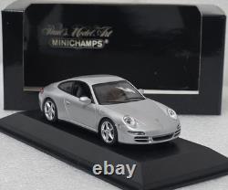 Porsche 911 (997) Carrera 4S 2005 Silver 143 Minichamps 400065320 Limited (17)