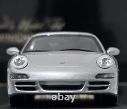 Porsche 911 (997) Carrera 4S 2005 Silver 143 Minichamps 400065320 Limited (17)