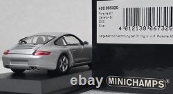 Porsche 911 (997) Carrera 4S 2005 Silver 143 Minichamps 400065320 Limited (17)