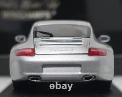 Porsche 911 (997) Carrera 4S 2005 Silver 143 Minichamps 400065320 Limited (17)