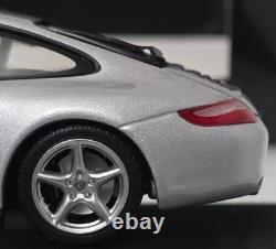 Porsche 911 (997) Carrera 4S 2005 Silver 143 Minichamps 400065320 Limited (17)
