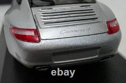 Porsche 911 (997) Carrera 4S 2005 Silver 143 Minichamps 400065320 Limited (17)