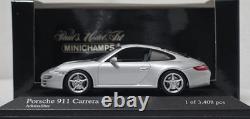 Porsche 911 (997) Carrera 4S 2005 Silver 143 Minichamps 400065320 Limited (17)