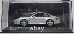 Porsche 911 (997) Carrera 4S 2005 Silver 143 Minichamps 400065320 Limited (17)