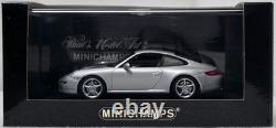 Porsche 911 (997) Carrera 4S 2005 Silver 143 Minichamps 400065320 Limited (17)