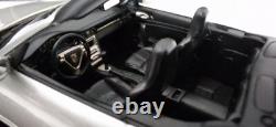 Porsche 911 (997) Carrera 4s Cabriolet 2005 Silver 143 Minichamps 400065330 (6)