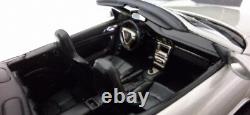 Porsche 911 (997) Carrera 4s Cabriolet 2005 Silver 143 Minichamps 400065330 (6)