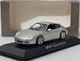 Porsche 911 997 Carrera Dyract Extra 2004 Silver 143 Minichamps WAP020XXX14 15