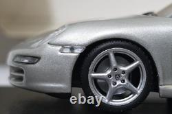Porsche 911 997 Carrera Dyract Extra 2004 Silver 143 Minichamps WAP020XXX14 15