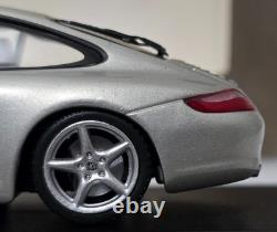 Porsche 911 997 Carrera Dyract Extra 2004 Silver 143 Minichamps WAP020XXX14 15